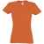 Футболка женская Imperial women 190 оранжевая, размер S, Цвет: оранжевый, Размер: S