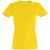 Футболка женская Imperial women 190 желтая, размер S, Цвет: желтый, Размер: S