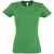 Футболка женская Imperial women 190 ярко-зеленая, размер XL, Цвет: зеленый, Размер: XL