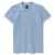 Рубашка поло женская Practice women 270 голубая с белым, размер S, Цвет: голубой, Размер: S