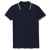Рубашка поло женская Practice women 270 темно-синяя с белым, размер S, Цвет: темно-синий, Размер: S