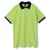 Рубашка поло Prince 190 зеленое яблоко с темно-синим, размер XXL, Цвет: зеленое яблоко, Размер: XXL