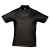 Рубашка поло мужская Prescott Men 170, черная G_6086.301, Цвет: черный, Размер: S