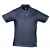 Рубашка поло мужская Prescott men 170 кобальт (темно-синяя), размер S, Цвет: кобальт, Размер: S
