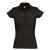 Рубашка поло женская Prescott women 170 черная, размер S, Цвет: черный, Размер: S