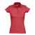 Рубашка поло женская Prescott women 170 красная, размер S, Цвет: красный, Размер: S