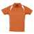 Спортивная рубашка поло Palladium 140 оранжевая с белым, размер M, Цвет: оранжевый, Размер: M