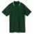 Рубашка поло мужская с контрастной отделкой Practice 270, зеленый/белый, размер S, Цвет: зеленый, Размер: S