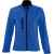 Куртка женская на молнии Roxy 340 ярко-синяя, размер S, Цвет: синий, Размер: S