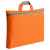 Сумка-папка Simple, оранжевая, Цвет: оранжевый, Размер: 39x29x5 см