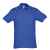 Рубашка поло мужская Spirit 240 ярко-синяя, размер XXL, Цвет: синий, Размер: XXL