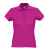 Рубашка поло женская Passion 170 ярко-розовая (фуксия), размер S, Цвет: фуксия, Размер: S