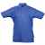 Рубашка поло детская Summer II Kids, ярко-синяя, на рост 130-140 см, Цвет: синий, Размер: 10 лет (130-140 см)