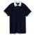Рубашка поло Prince 190, темно-синяя с белым, размер XL, Цвет: темно-синий, Размер: XL