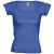 Футболка женская с глубоким вырезом Melrose 150 ярко-синяя (royal), размер L, Цвет: синий, Размер: L