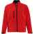 Куртка мужская на молнии Relax 340 красная, размер M, Цвет: красный, Размер: M