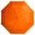 Зонт складной Unit Basic, оранжевый, Цвет: оранжевый, Размер: длина 56 см