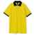 Рубашка поло Prince 190, желтая с темно-синим, размер M, Цвет: желтый, темно-синий, Размер: M