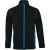 Куртка мужская Nova Men 200, черная с ярко-голубым, размер M, Цвет: голубой, Размер: M