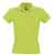 Рубашка поло женская People 210, зеленое яблоко G_1895.941, Цвет: зеленый, зеленое яблоко, Размер: S