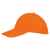 Бейсболка Buffalo, оранжевая, Цвет: оранжевый, Размер: 56-58