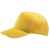 Бейсболка Buzz, желтая, Цвет: желтый, Размер: 56-58