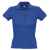 Рубашка поло женская People 210 ярко-синяя, размер XXL, Цвет: синий, Размер: XXL