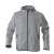 Куртка флисовая мужская Richmond, серый меланж, размер S, Цвет: серый меланж, Размер: S