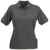 Рубашка поло женская Semora, серая (антрацит), размер XL, Цвет: антрацит, Размер: XL