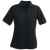Рубашка поло женская Semora, черная, размер XL, Цвет: черный, Размер: XL