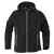 Куртка софтшелл мужская Skyrunning, черная, размер S, Цвет: черный, Размер: S