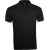 Рубашка поло мужская Prime Men 200 черная, размер S, Цвет: черный, Размер: S