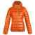 Куртка пуховая женская Tarner Lady оранжевая, размер XL, Цвет: оранжевый, Размер: XL