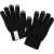Сенсорные перчатки Scroll, черные, Цвет: черный, Размер: 10х22