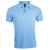 Рубашка поло мужская Prime Men 200 голубая, размер S, Цвет: голубой, Размер: S
