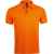 Рубашка поло мужская Prime Men 200 оранжевая, размер S, Цвет: оранжевый, Размер: S