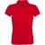 Рубашка поло женская Prime Women 200 красная, размер S, Цвет: красный, Размер: S