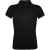 Рубашка поло женская Prime Women 200 черная, размер S, Цвет: черный, Размер: S