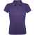 Рубашка поло женская Prime Women 200 темно-фиолетовая, размер S, Цвет: фиолетовый, Размер: S