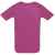 Футболка унисекс Sporty 140 розовый неон, размер L, Цвет: розовый, Размер: L