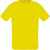 Футболка унисекс Sporty 140 лимонно-желтая, размер XXs, Цвет: лимонный, Размер: XXS