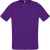 Футболка унисекс Sporty 140 темно-фиолетовая, размер XL, Цвет: фиолетовый, Размер: XL