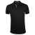 Рубашка поло мужская Portland Men 200 черная, размер S, Цвет: черный, Размер: S