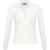 Рубашка поло женская с длинным рукавом Podium 210 белая, размер S, Цвет: белый, Размер: S