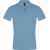 Рубашка поло мужская Perfect Men 180 голубая, размер S, Цвет: голубой, Размер: S