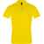 Рубашка поло мужская Perfect Men 180 желтая, размер S, Цвет: желтый, Размер: S