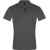 Рубашка поло мужская Perfect Men 180 темно-серая, размер S, Цвет: серый, Размер: S