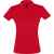 Рубашка поло женская Perfect Women 180 красная, размер S, Цвет: красный, Размер: S