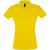 Рубашка поло женская Perfect Women 180 желтая, размер S, Цвет: желтый, Размер: S