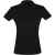 Рубашка поло женская Perfect Women 180 черная, размер S, Цвет: черный, Размер: S